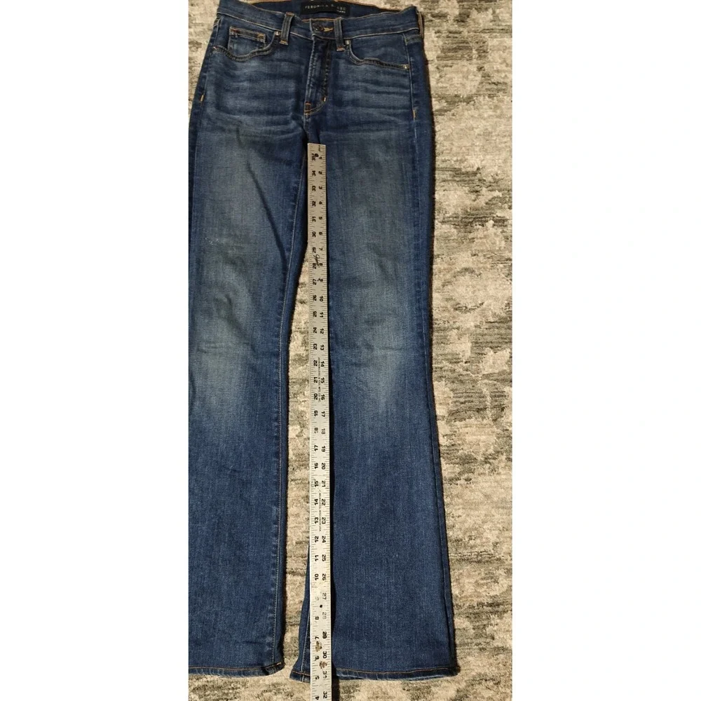 Veronica Beard jeans look